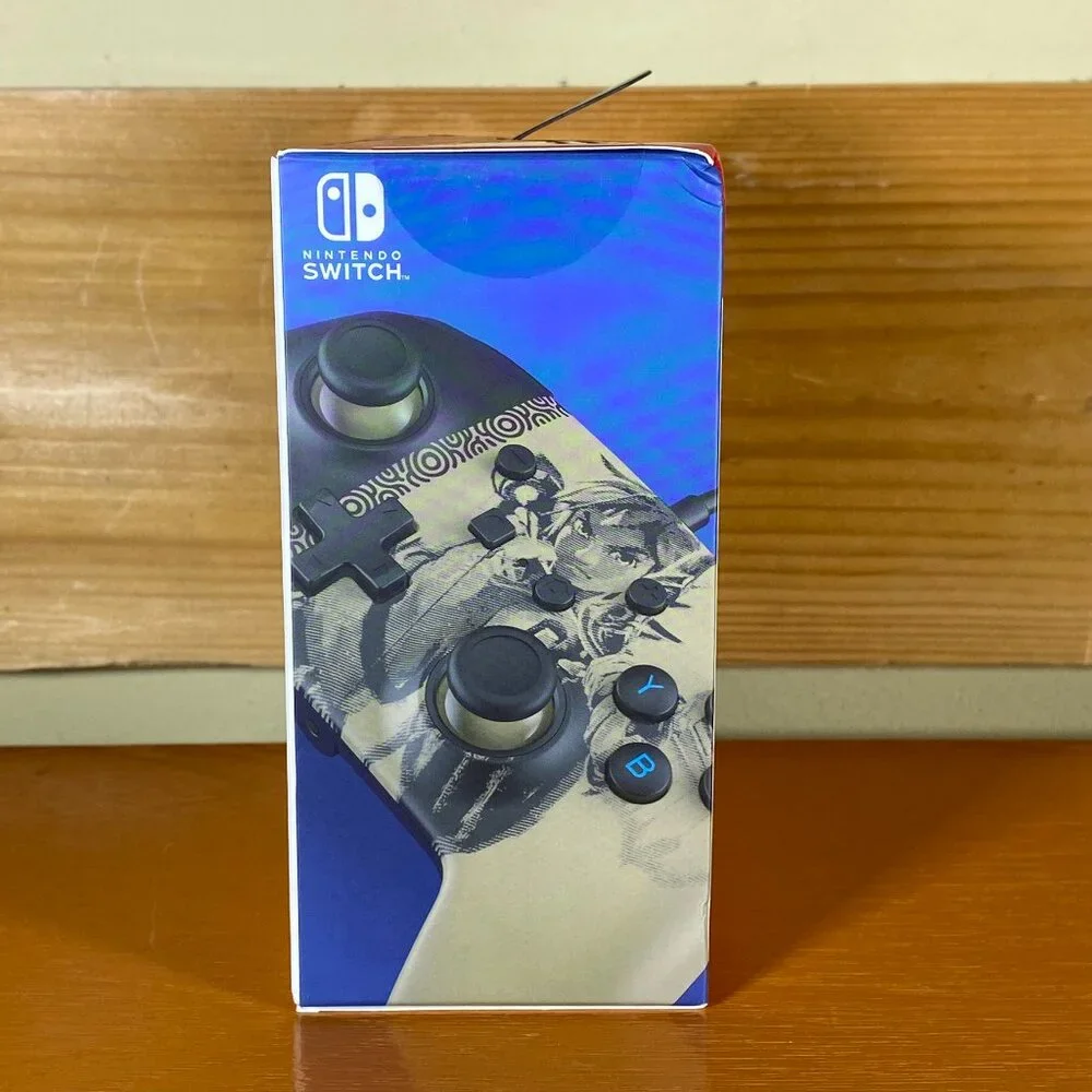 PowerA Enhanced Wired Controller Nintendo Switch Zelda Breath of the Wild